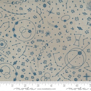 Astra - Janet Clare - Galaxy - Stellar - 16920-16 - Fabric is sold in 1/2 yard increments and cut continuously