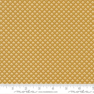 Union Square - Minick & Simpson - Clover - Gold - 14957-14 - Fabric is sold in 1/2 yard increments and cut continuously