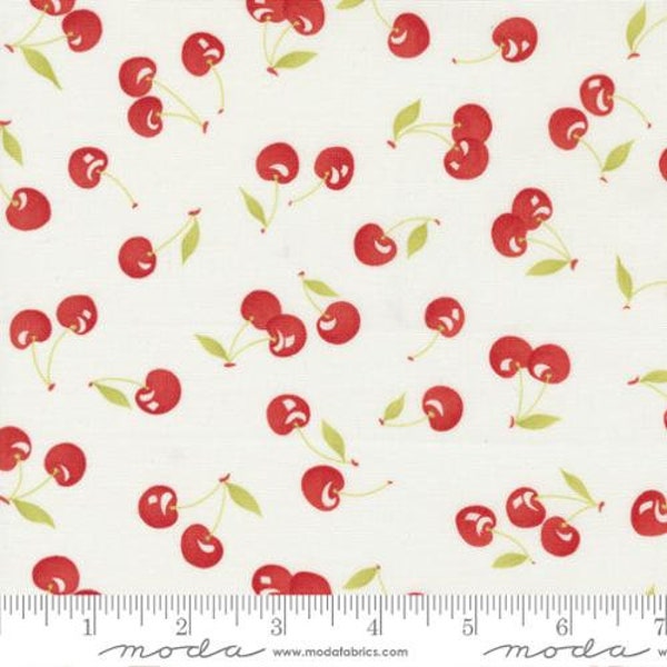 Fruit Cocktail - Fig Tree - Cherry Orchard - Ice Cream - 20462-11 - Fabric is sold in 1/2 yard increments and cut continuously