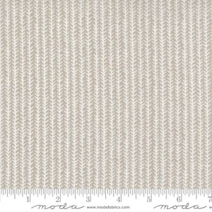 Pot de fleurs - Lella Boutique - Sprout Stripe - Taupe - 5165-14 - Le tissu est vendu par incréments de 1/2 yard et coupé en continu