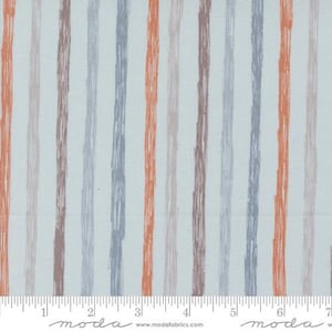 Chirp - Elena Amo - Just Stripes - Sky - 39037-19 - Fabric is sold in 1/2 yard increments and cut continuously