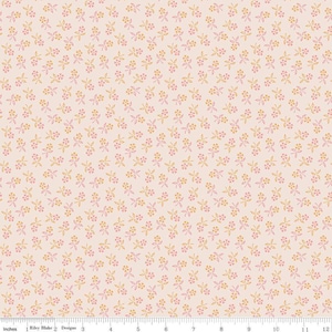 Autumn - Lori Holt - Perennial - C14664-Latte - Fabric is sold in 1/2 yard increments and cut continuously