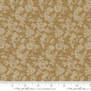 Decorum - Basic Grey - Honor - Caramel - 30683-20 - Fabric is sold in 1/2 yard increments and cut continuously