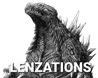 Godzilla 2003 Print Poster