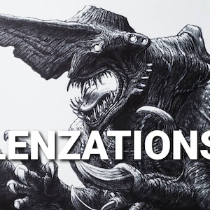 Knifehead Print Poster