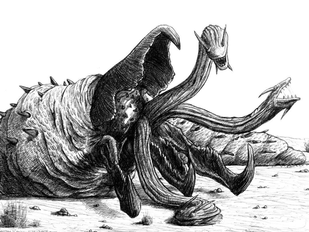 Graboid Tremors Print Poster - Etsy