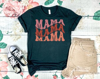 Retro Mama Tee