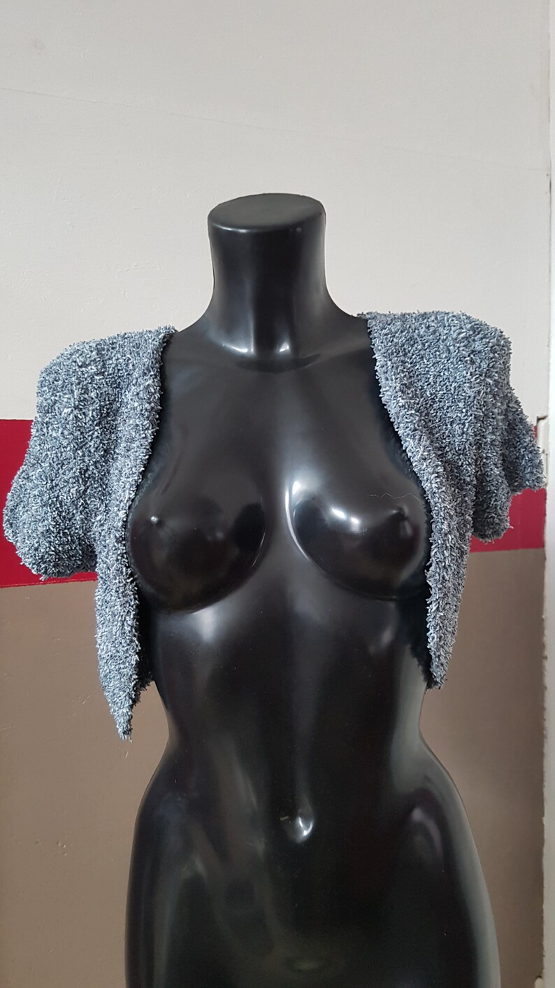 5052 Grey bolero t