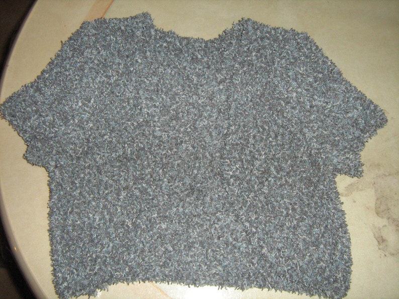 5052 Grey bolero t
