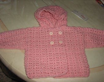Crochet A Capuche Bebe Etsy France