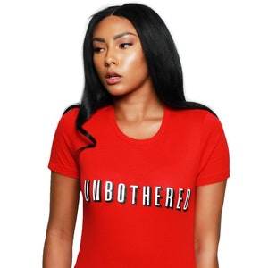 Unbothered Women&#39;s Tee