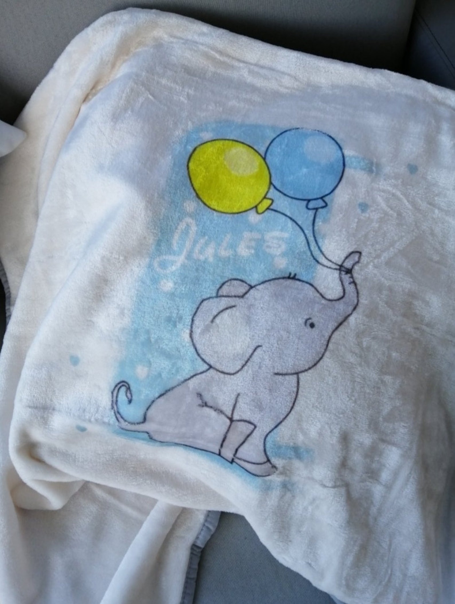 Plaid duvet personalized baby cover birth name Etsy