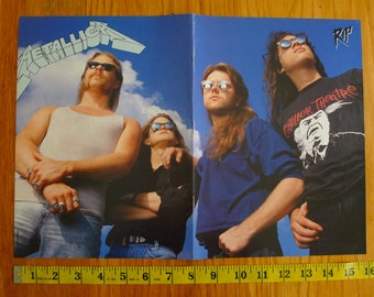 Metallica Black Album Etsy