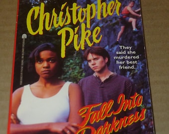 Fall Into Darkness CHRISTOPHER PIKE Teen Horror Paperback 1990