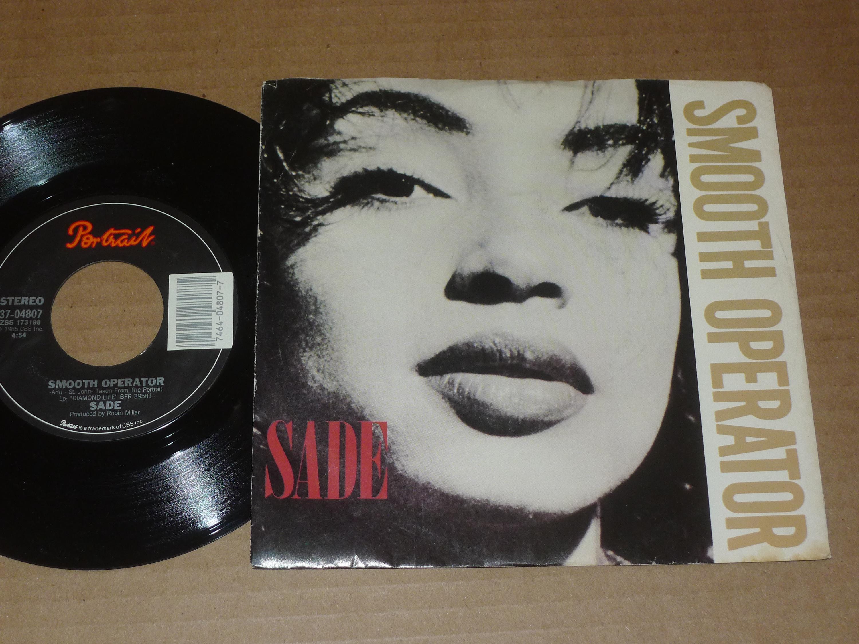 CD Absolute Smooth Operator 405442 NOT ON LABEL 未開封 /00110 SADE Smooth Operator 7 Vinyl 1985 Us Pressing - Etsy
