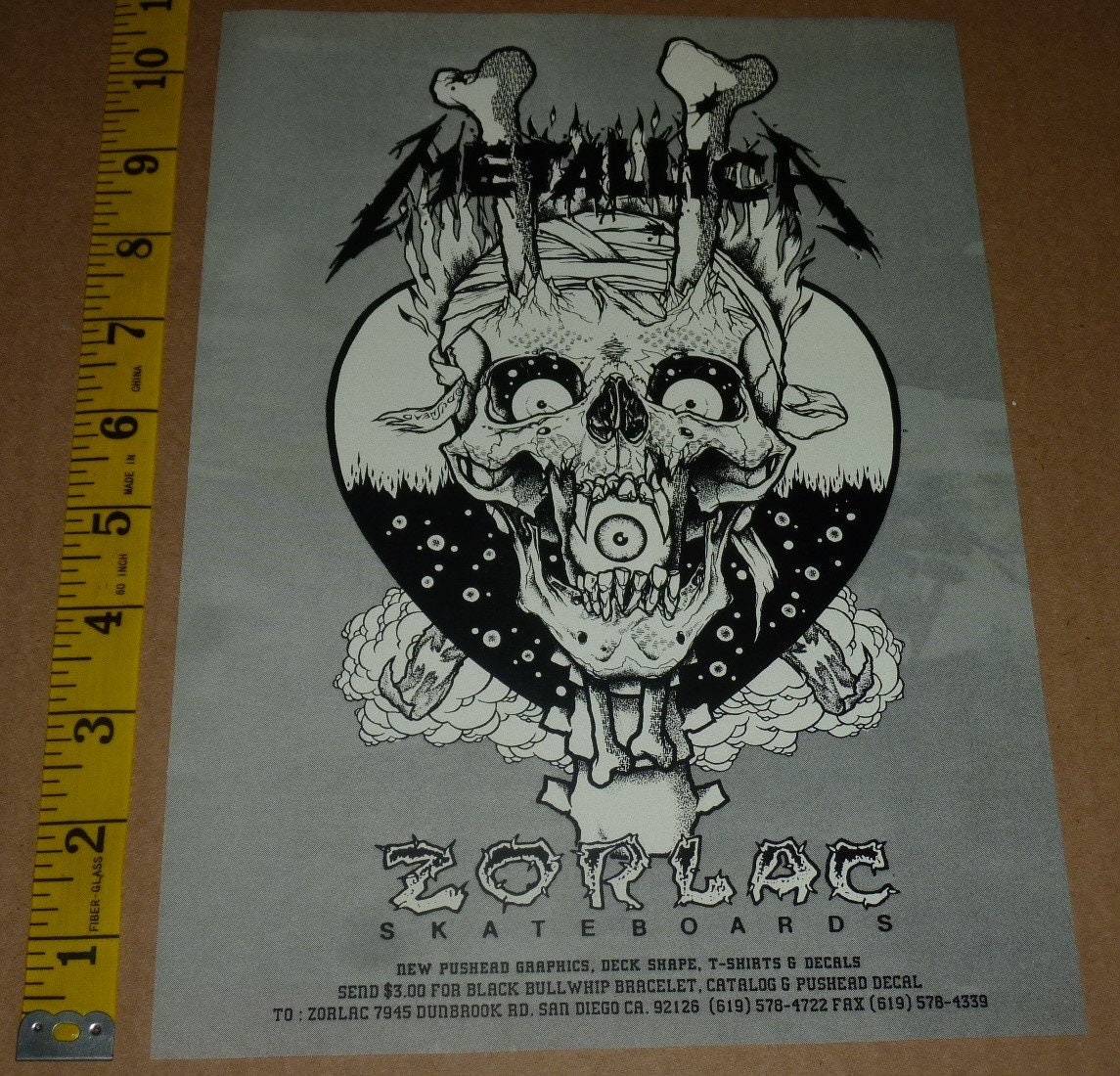 日本正規代理店 GASTUNK pushead zorlac メンズ