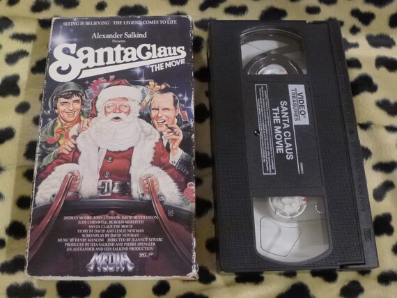 Santa Claus The Movie Vhs John Lithgow Dudley Moore 1985