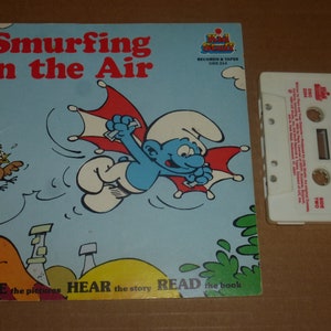 The Smurfs Smurfing Sing Song PTV-1004 Vinyl Vinyl 59-073