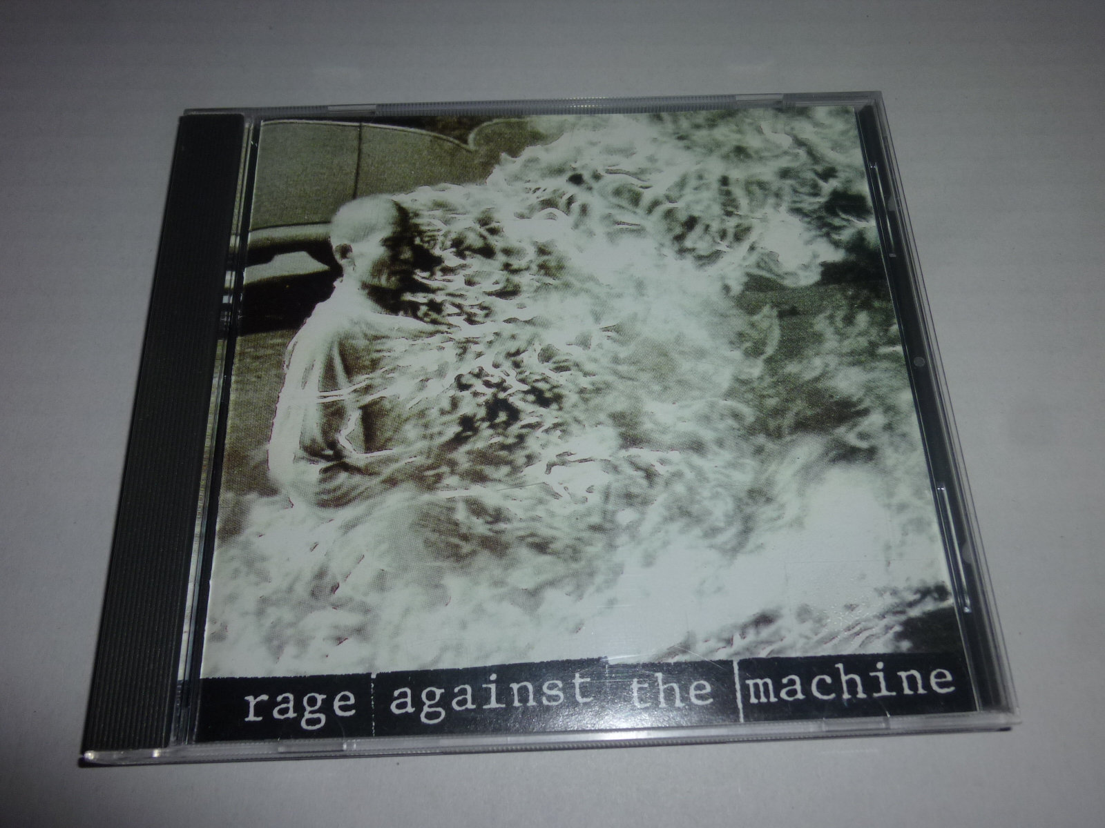 Rage Against the Machine CD Self Titled 1993 