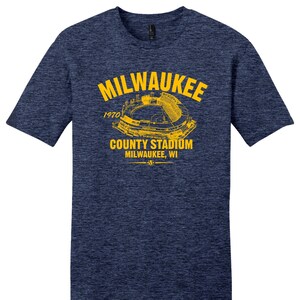 milwaukee brewers t shirts vintage