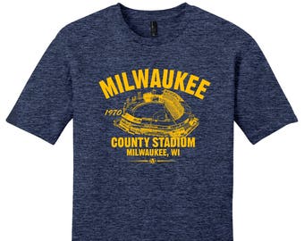 milwaukee cerveceros t shirt