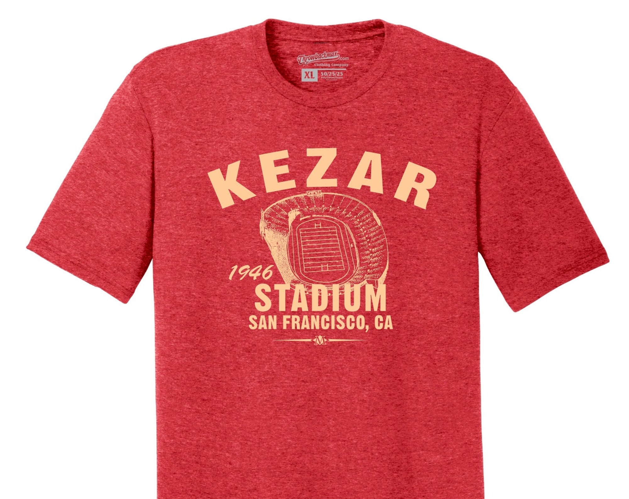 Discover Kezar Stadium 1946 Football Premium t shirt