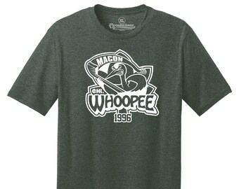 Macon Whoopee 1996 Hockey Classic Cut, Premium Tri-Blend Tee Shirt - Green Heather