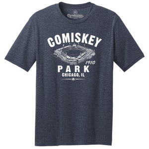 White Sox Retro Vintage Comiskey Park T-Shirt