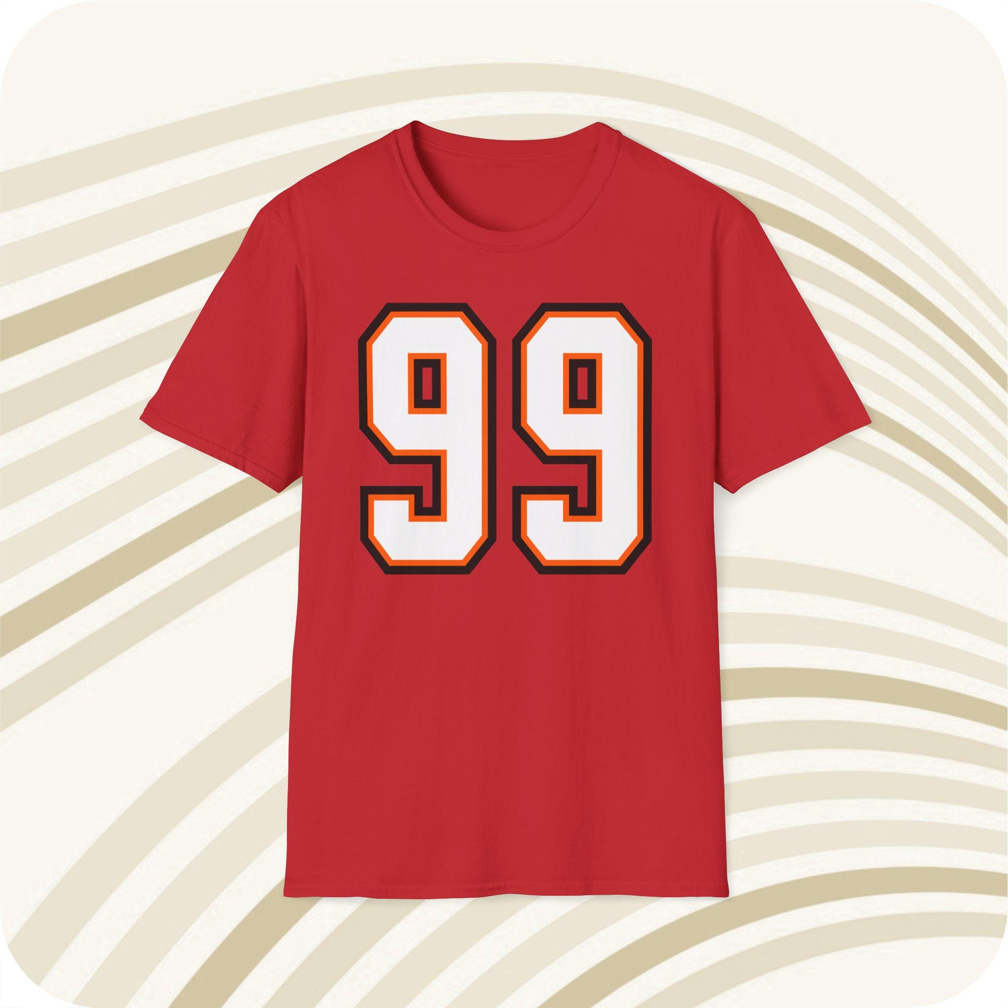 Throwbackmax Warren Sapp #99 Tampa Bay Buccaneers Jersey Shirt