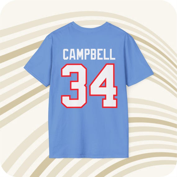 Campbell Houston Oilers Jersey Earl Campbell Shirt Men's Nike Earl