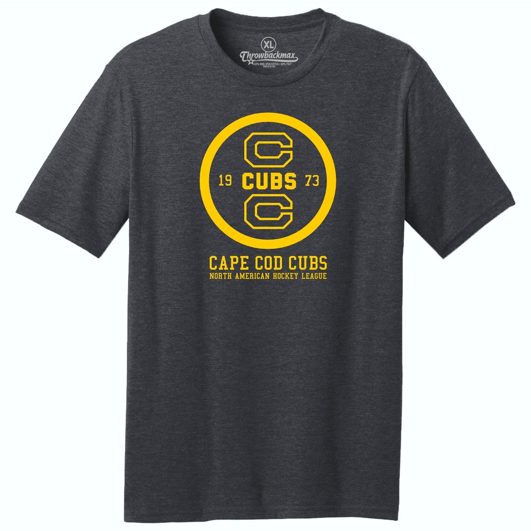 Cape Cod Cubs 1973 Hockey Classic Cut, Premium Tri-blend Tee Shirt ...