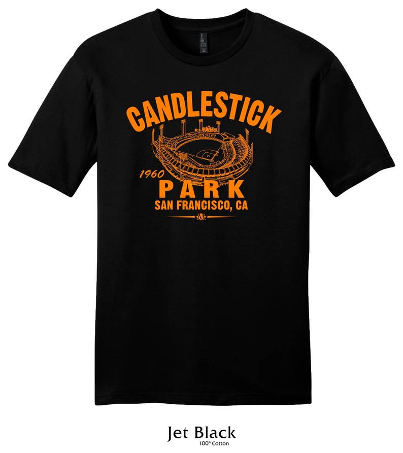 Candlestick Park 1960 Baseball Tee Shirt Past Home of Your Etsy