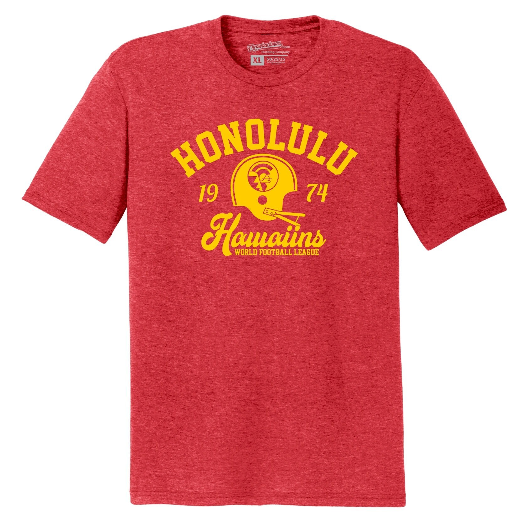 Honolulu Hawaiians 1974 WFL Football 