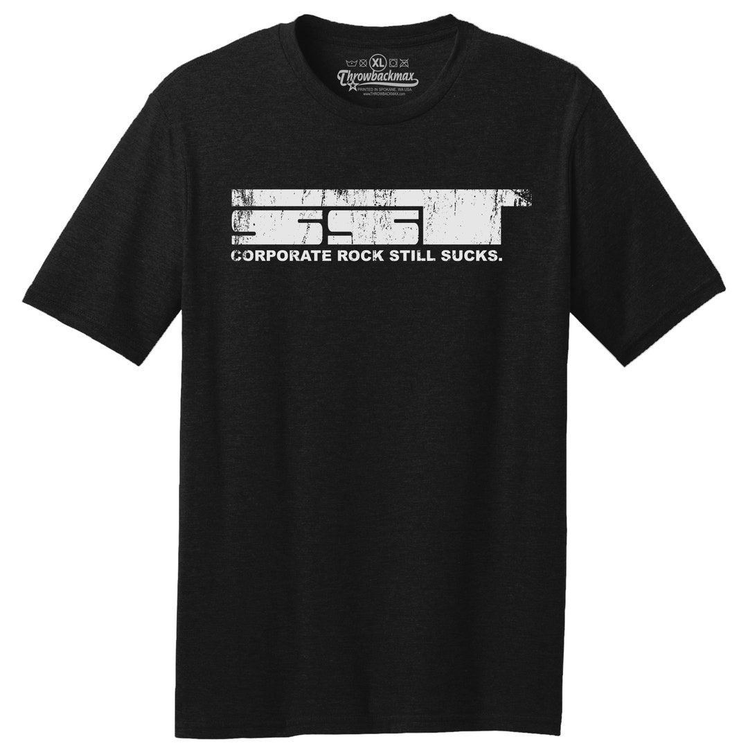 Dinosaur Jr Tシャツ1987 SST Records Vintage Dinosaur Jr T-Shirt Punk Rock Grunge You're Living