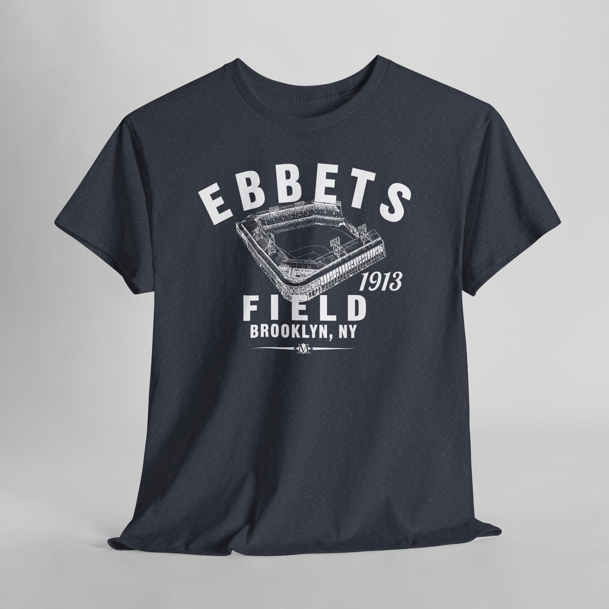 Ebbets Field 1913 Tri-blend Tee: Brooklyn Dodgers Baseball - Etsy