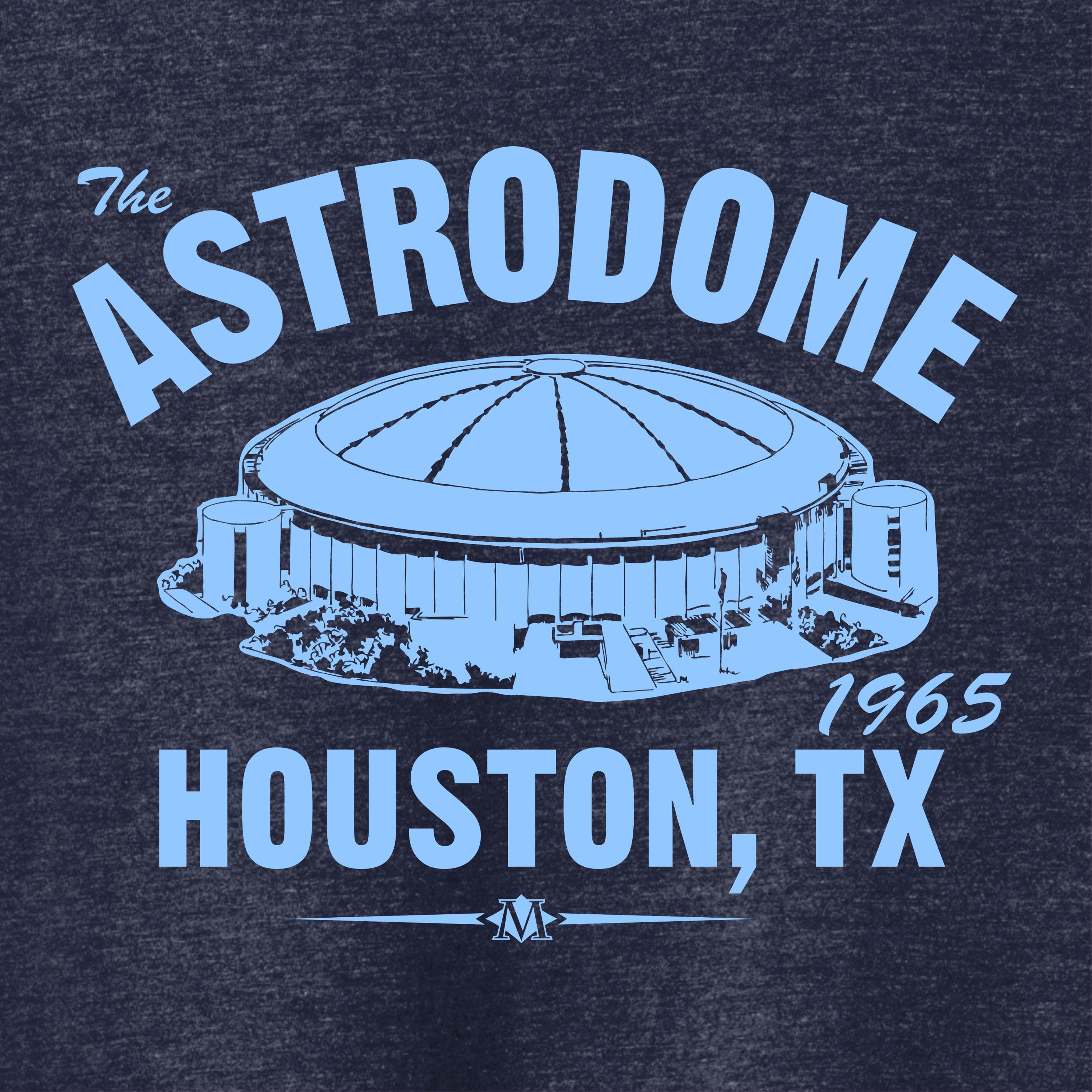 Astrodome 1965 Tri-blend Tee: Houston Oilers Football Shirt - Etsy Israel, image size:3000x3000