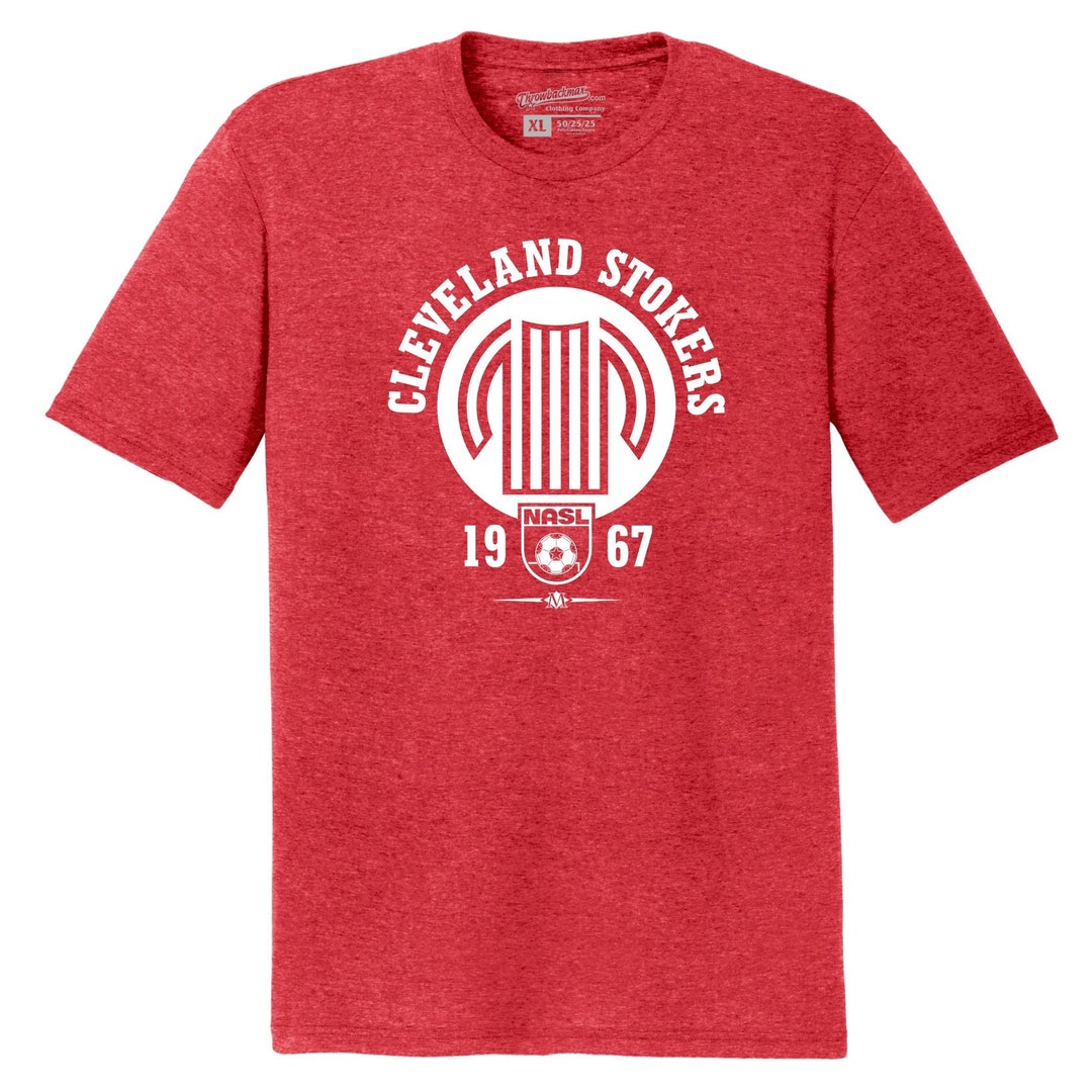 Cleveland Stokers 1967 NASL Soccer Premium TRI-BLEND Tee Shirt - Etsy