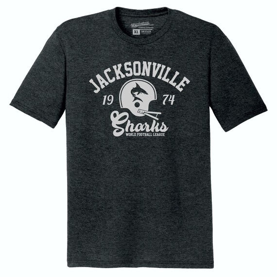 Jacksonville Sharks 1974 WFL Football 