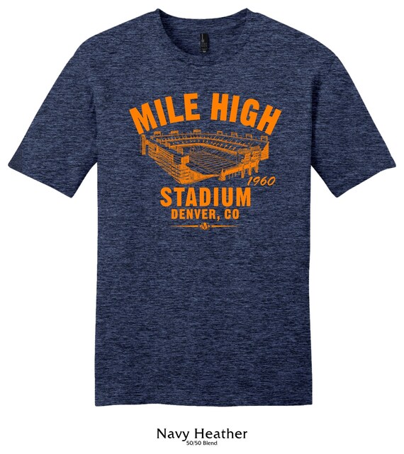 mile high stadium t shirt