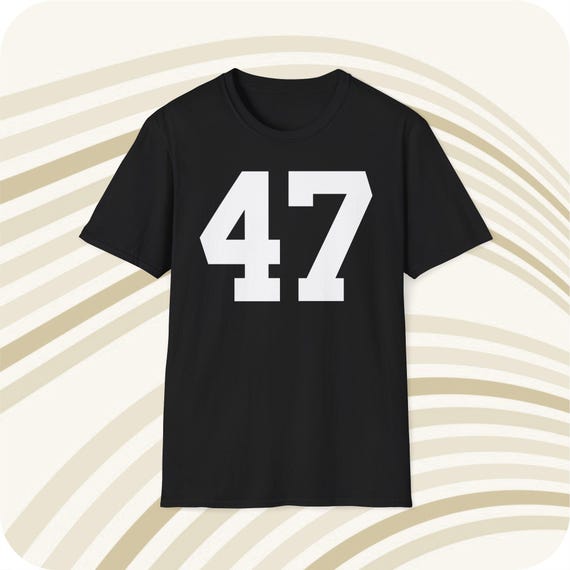 Mel Blount #47 Pittsburgh Steelers Jersey T-shirt Front Back