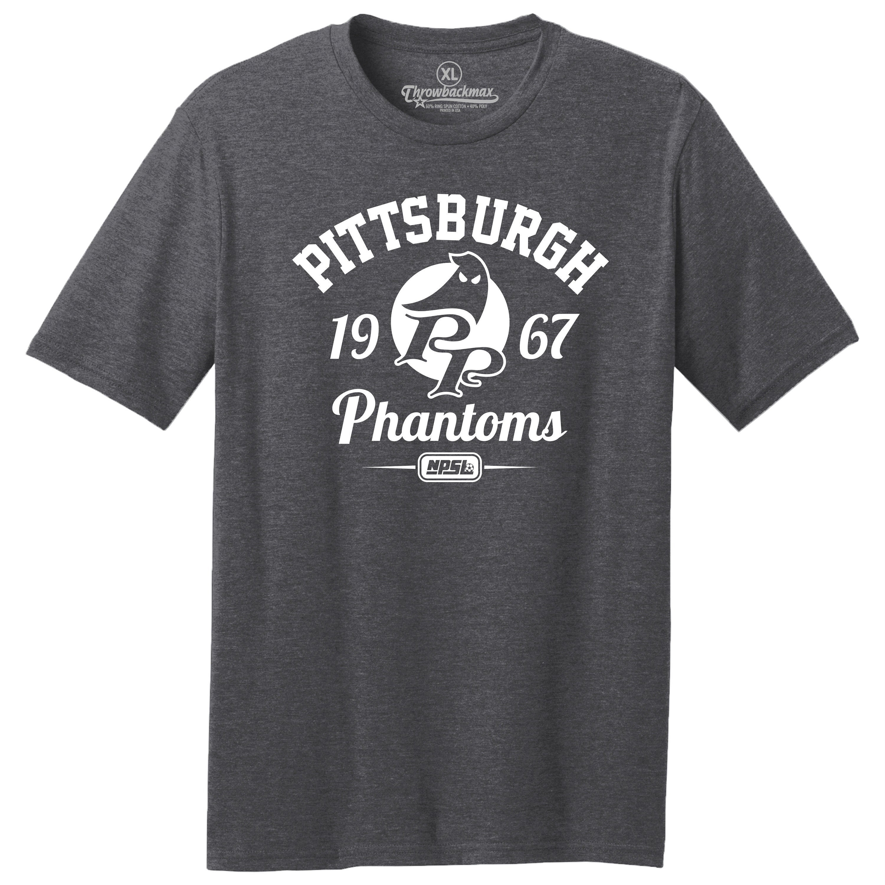 Pittsburgh Phantoms National Professional Soccer League (NPSL) Vintage  Logo Essential T-Shirt for Sale by A Little Bit of Everything