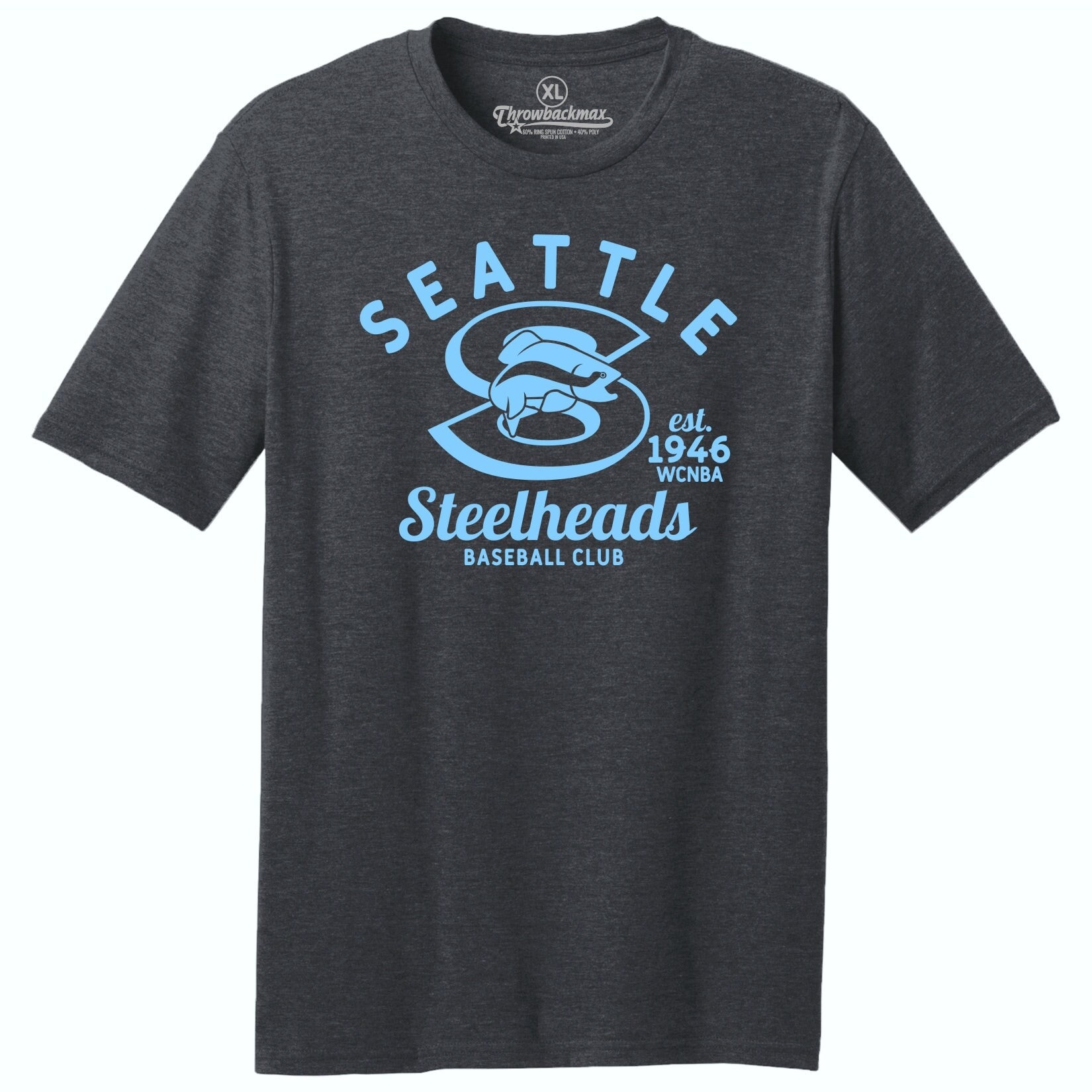 Seattle Steelheads  Sports logo design, Animal logo, Sports graphics
