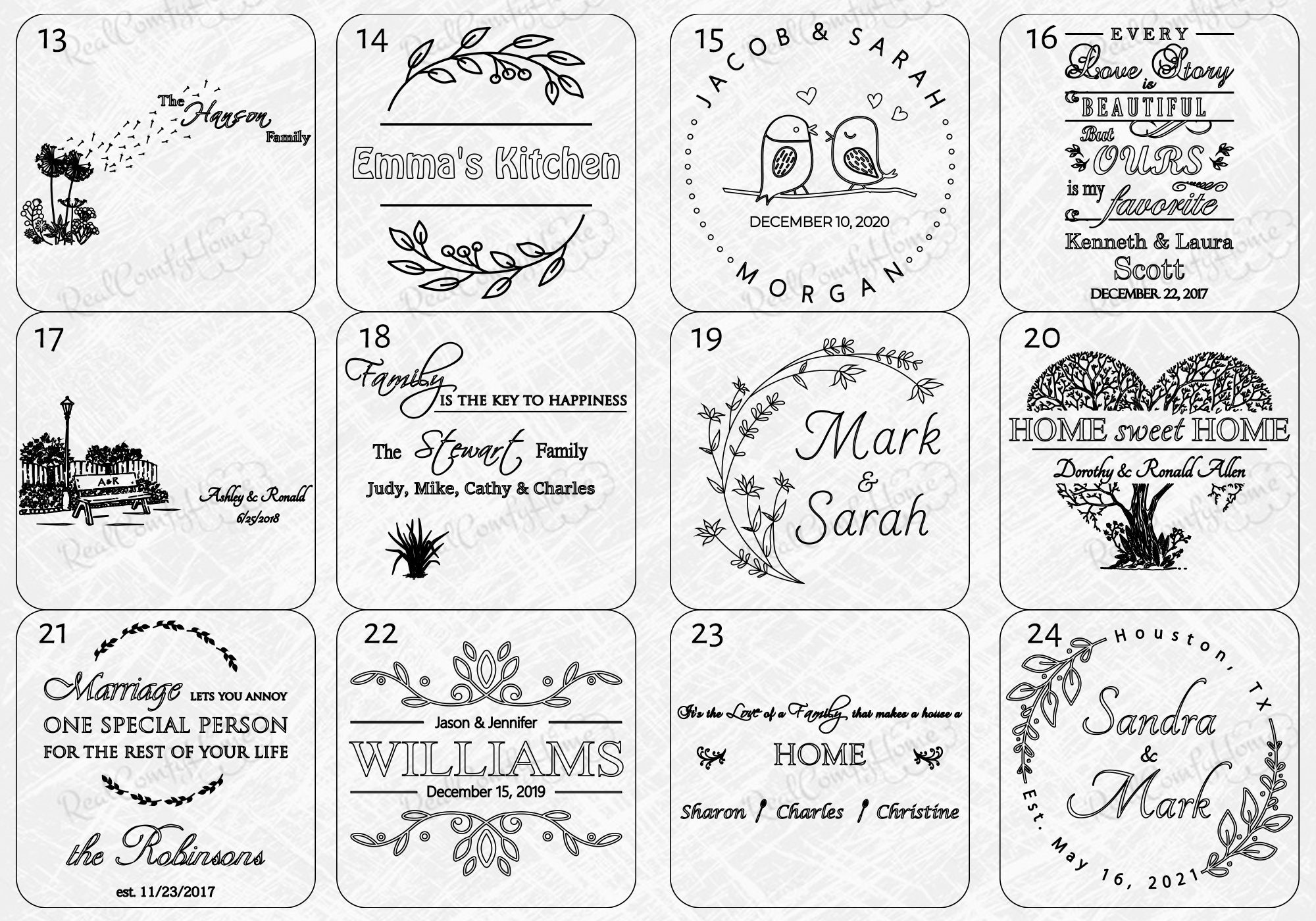 Personalized Tea Box Monogrammed Keepsake Box Personalized Etsy