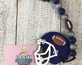 football teether
