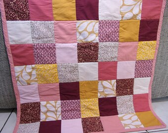 Couverture Bebe Patchwork Etsy