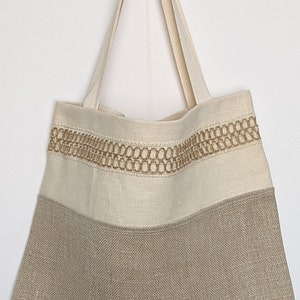 Tote bag | designer | organic hemp canvas | bag | shopping bag | style bag | tote | shoulder bag  | grocery bag | boho bag |