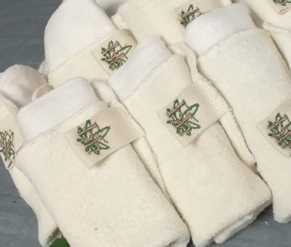 Face flannel face wash cloths VEGAN reusable zero Etsy