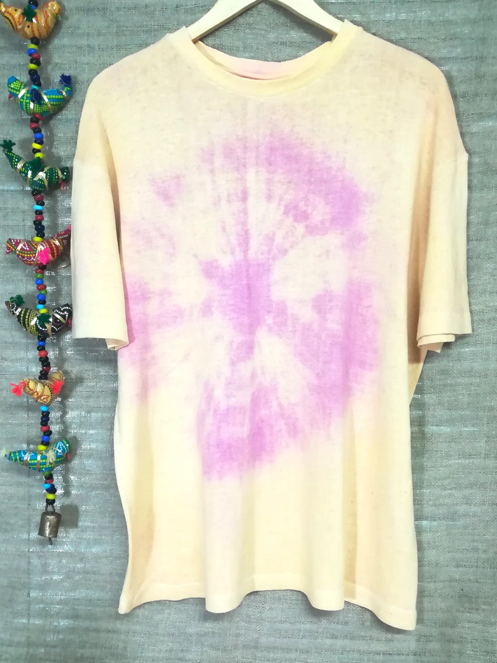 Tiedyed Hemp tshirts Hemp tshirt tshirt urban outfit Etsy