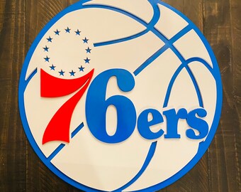 76ers Sign Etsy