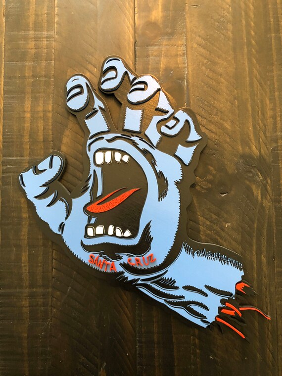 Featured image of post View 14 Screaming Hand Santa Cruz Hand Logo